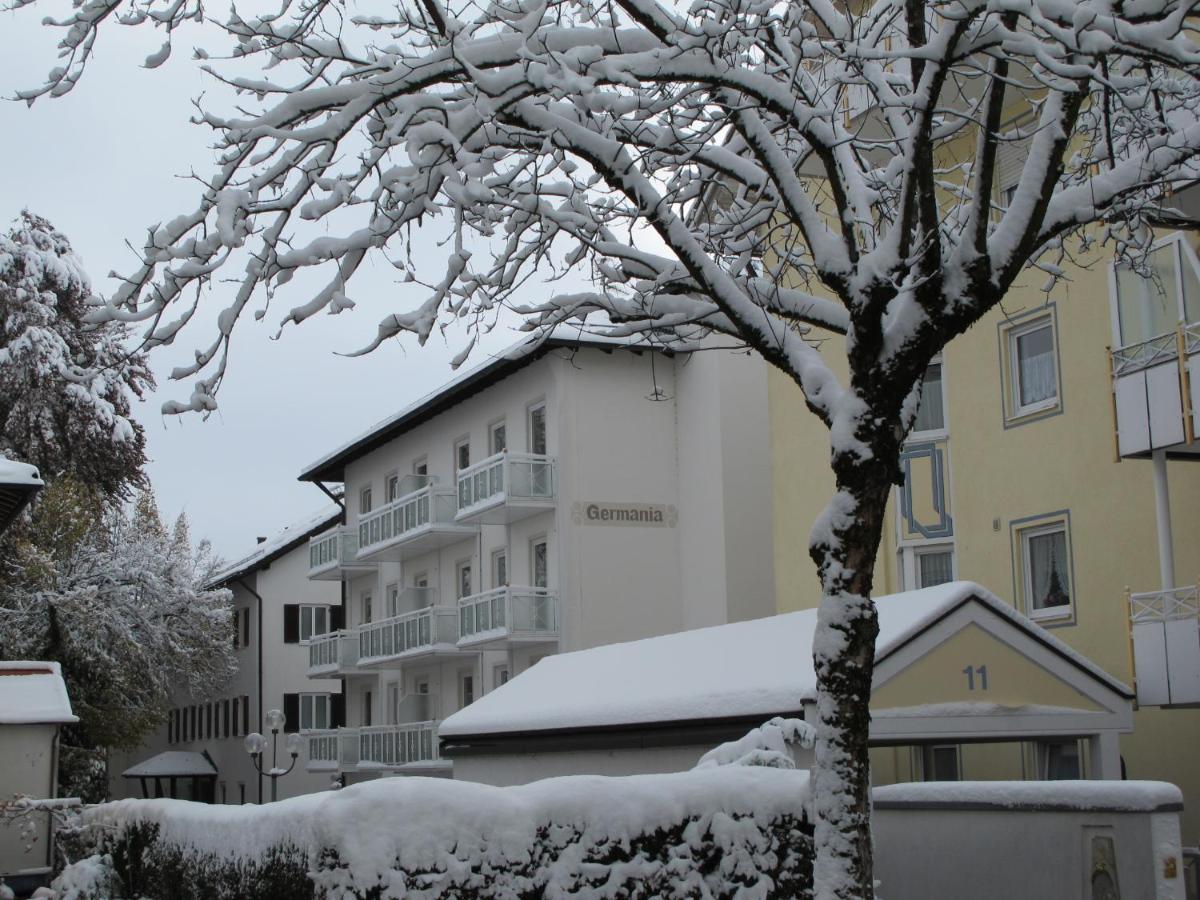 Hotel Germania Bad Worishofen Ngoại thất bức ảnh