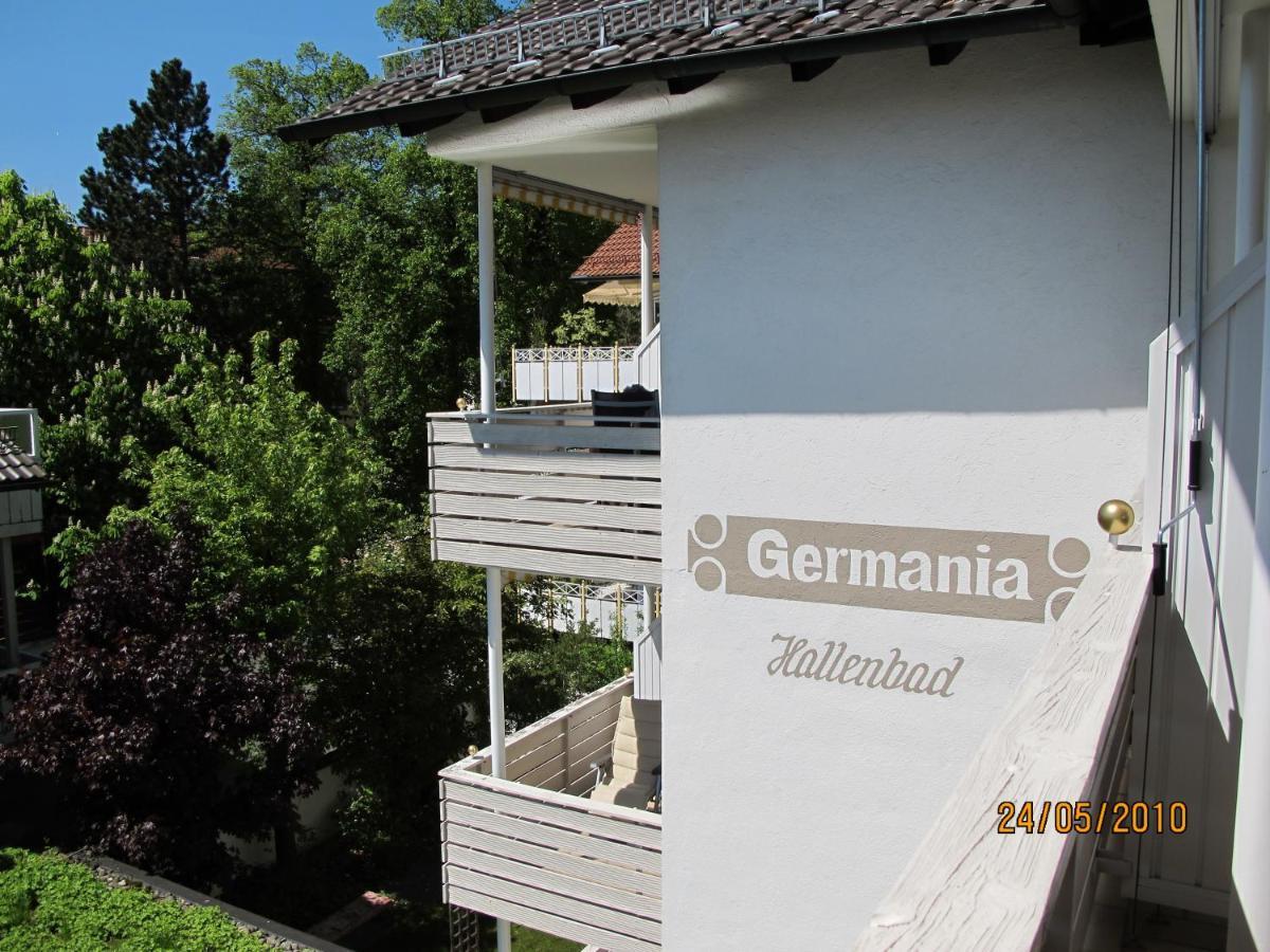 Hotel Germania Bad Worishofen Ngoại thất bức ảnh
