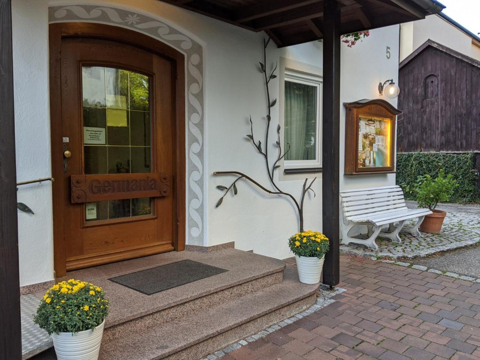 Hotel Germania Bad Worishofen Ngoại thất bức ảnh