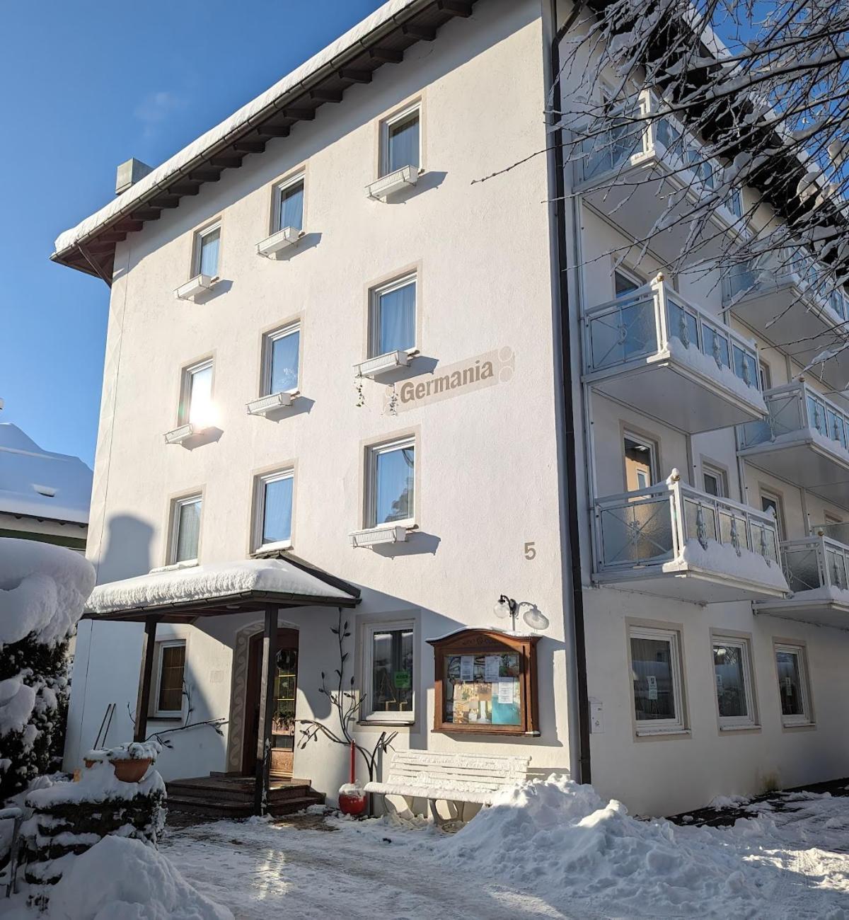 Hotel Germania Bad Worishofen Ngoại thất bức ảnh