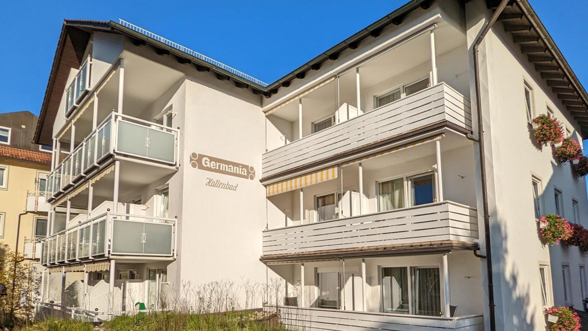 Hotel Germania Bad Worishofen Ngoại thất bức ảnh
